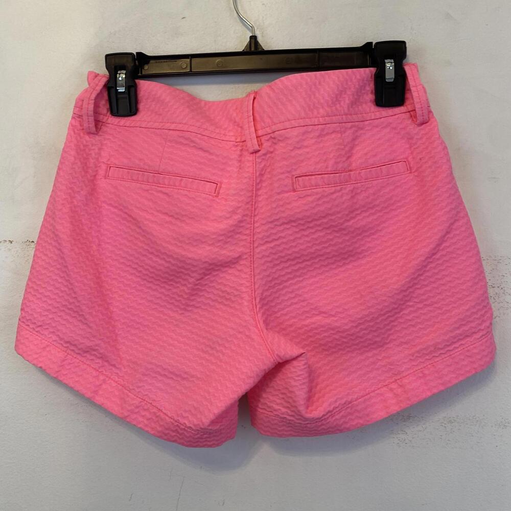 LILLY PULITZER hot pink Callahan shorts sz 00 - Picture 5 of 6